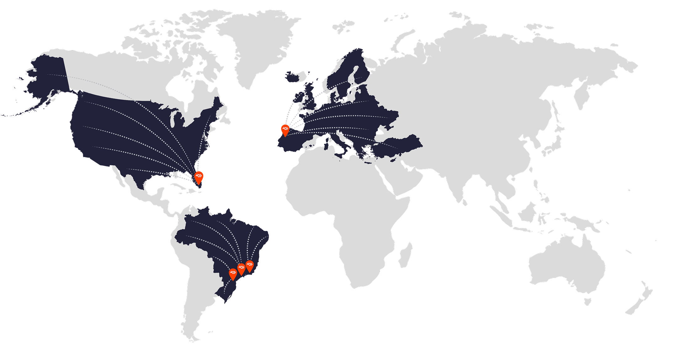 Mapa do mundo